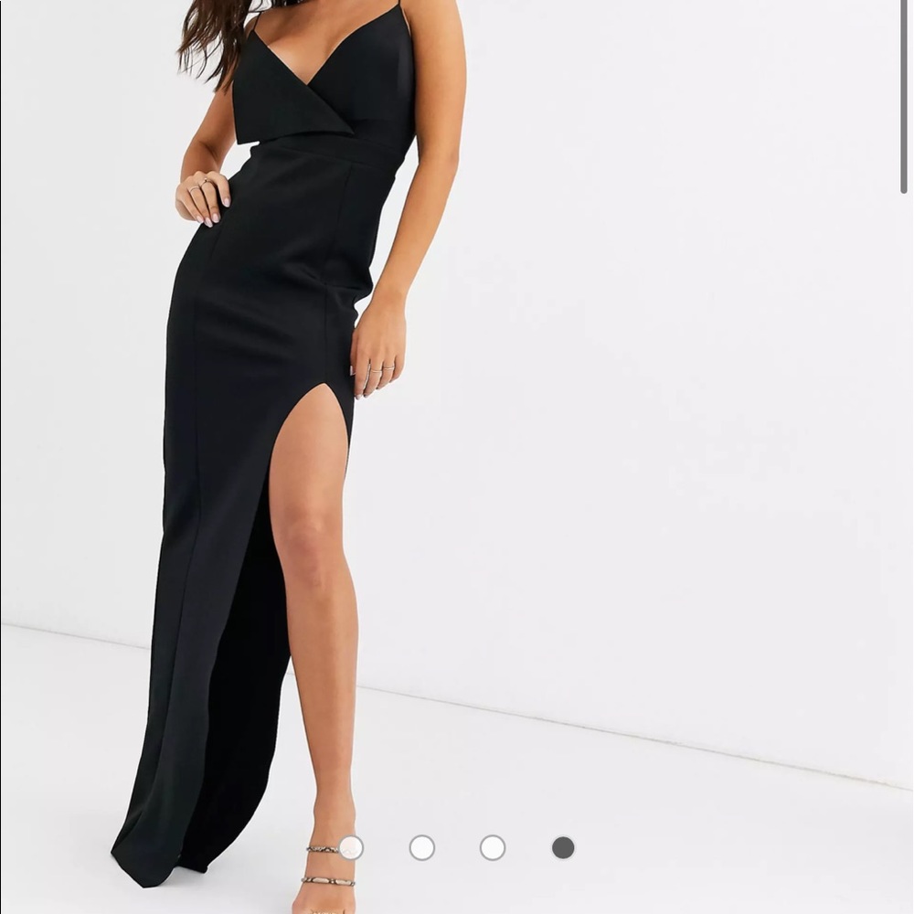 ASOS WHITE maxi dress
